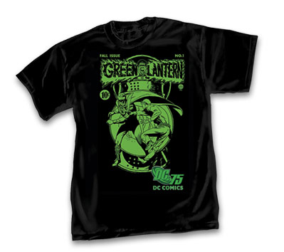 DC 75th: GREEN LANTERN #1 T-Shirt  L/A